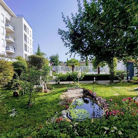 Ferienwohnung Modern 1 Bdr + Balcony + Free Parking + Ac + Pool L'Isle-d'Abeau Exterior foto